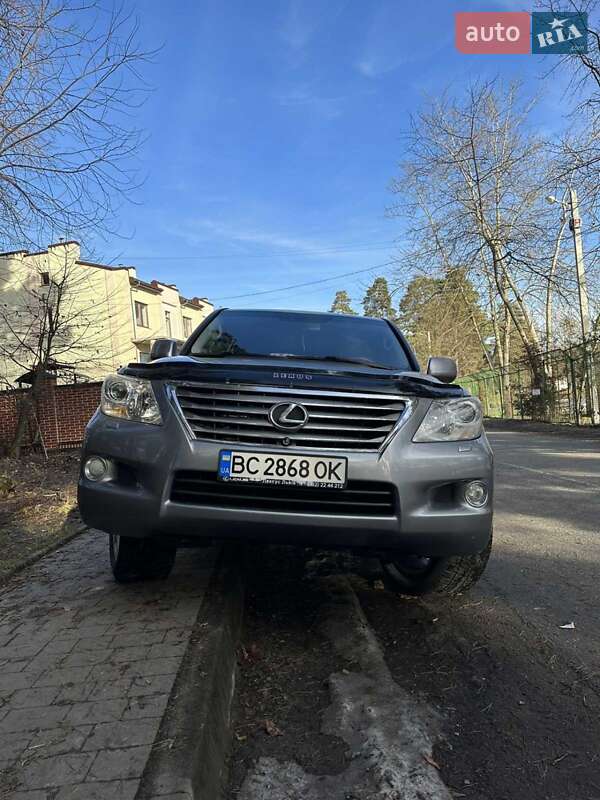 Позашляховик / Кросовер Lexus LX 2008 в Львові фото 9 Позашляховик / Кросовер Lexus LX 2008 в Львові