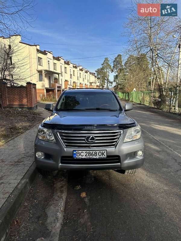 Внедорожник / Кроссовер Lexus LX 2008 в Львове
