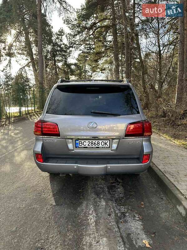 Внедорожник / Кроссовер Lexus LX 2008 в Львове