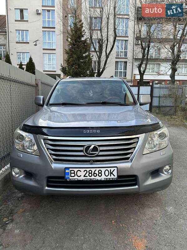 Внедорожник / Кроссовер Lexus LX 2008 в Львове
