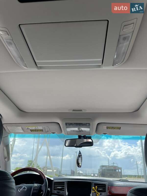 Позашляховик / Кросовер Lexus LX 2008 в Львові фото 24 Позашляховик / Кросовер Lexus LX 2008 в Львові