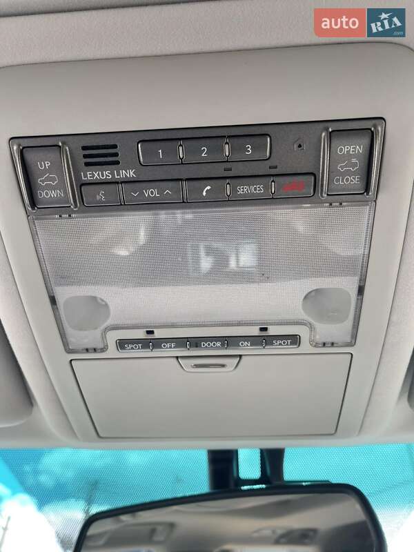 Внедорожник / Кроссовер Lexus LX 2008 в Львове
