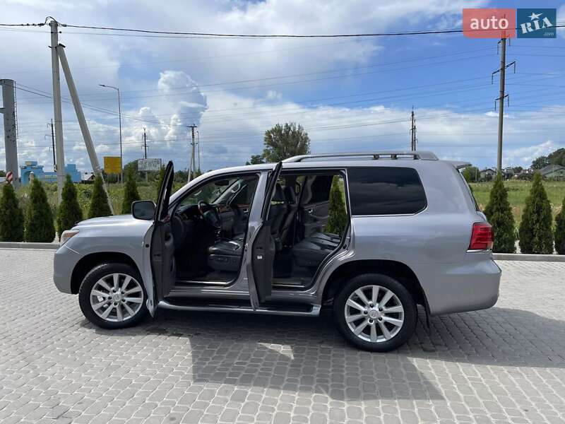 Внедорожник / Кроссовер Lexus LX 2008 в Львове