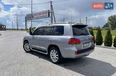 Внедорожник / Кроссовер Lexus LX 2008 в 