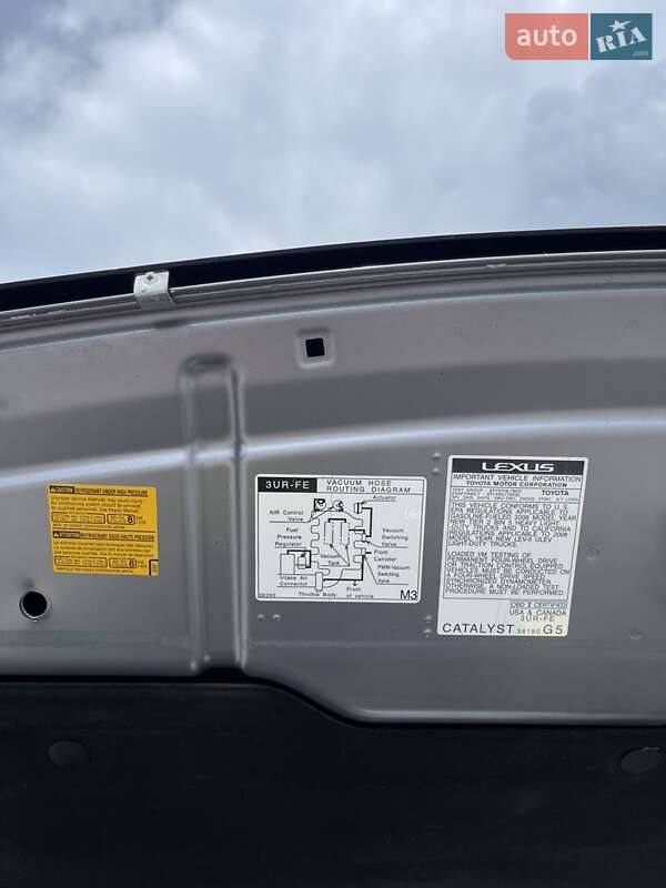 Внедорожник / Кроссовер Lexus LX 2008 в Львове