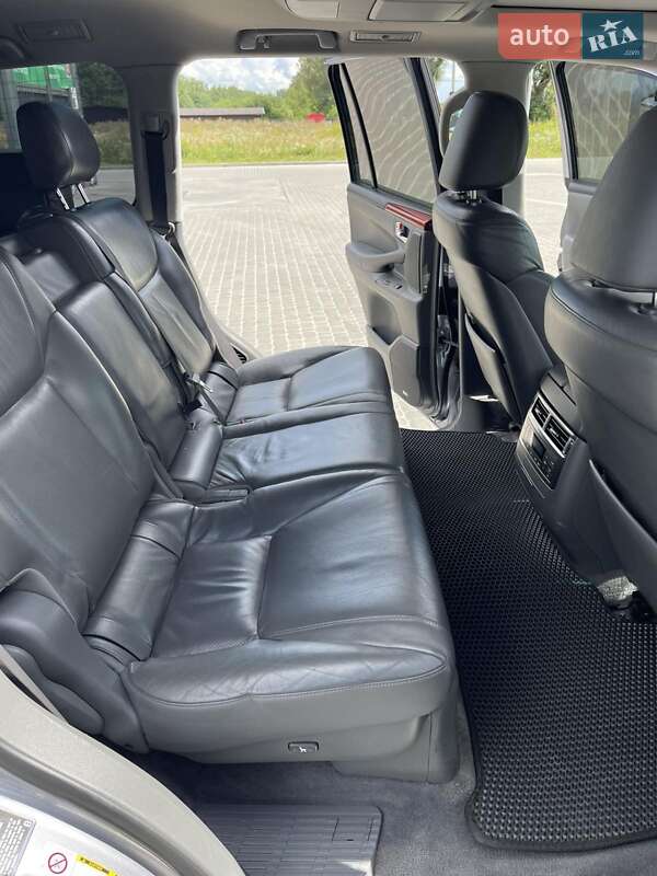 Внедорожник / Кроссовер Lexus LX 2008 в Львове