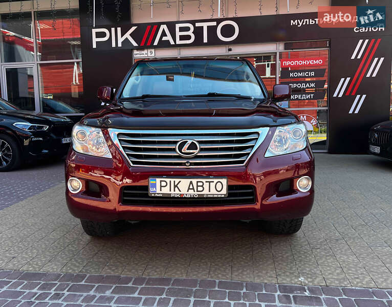 Внедорожник / Кроссовер Lexus LX 2008 в Львове