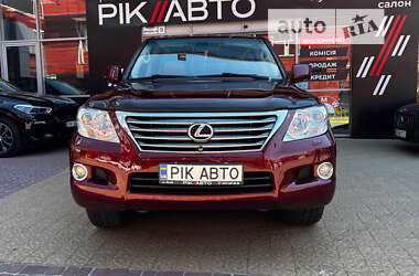 Внедорожник / Кроссовер Lexus LX 2008 в Львове