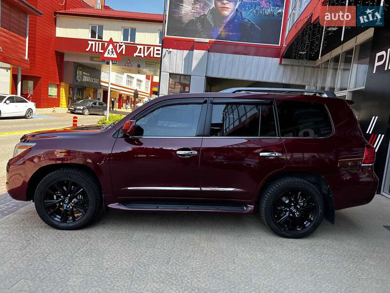 Внедорожник / Кроссовер Lexus LX 2008 в Львове