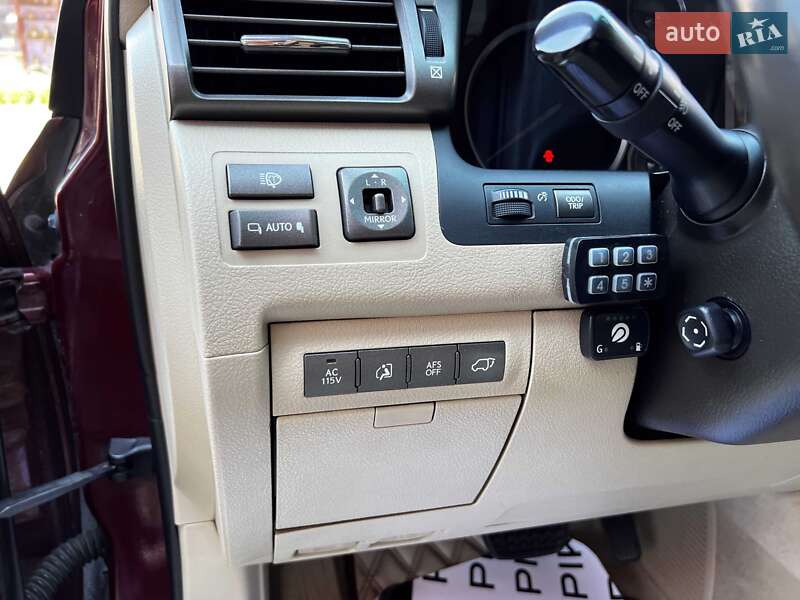 Внедорожник / Кроссовер Lexus LX 2008 в Львове