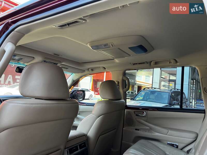 Внедорожник / Кроссовер Lexus LX 2008 в Львове