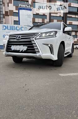 Внедорожник / Кроссовер Lexus LX 2016 в Николаеве