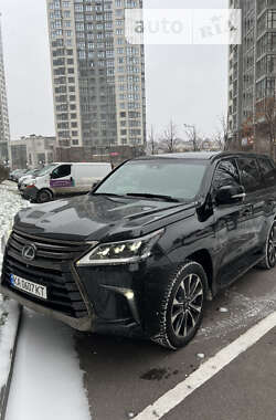 Позашляховик / Кросовер Lexus LX 2021 в Києві