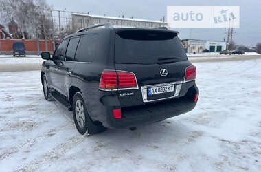 Позашляховик / Кросовер Lexus LX 2008 в Харкові