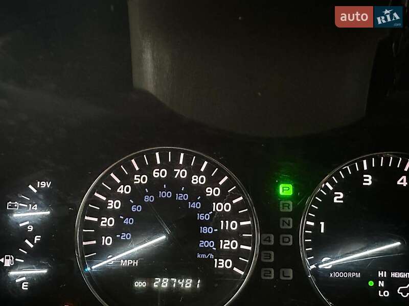 Позашляховик / Кросовер Lexus LX 2006 в Броварах