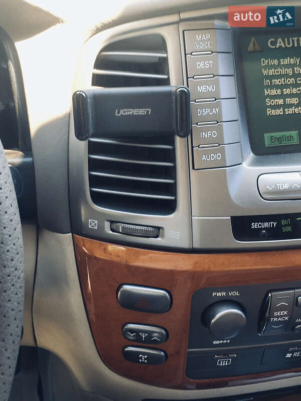 Позашляховик / Кросовер Lexus LX 2005 в Києві