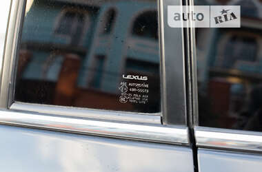 Позашляховик / Кросовер Lexus LX 2008 в Дніпрі