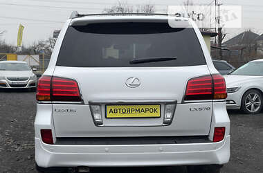 Позашляховик / Кросовер Lexus LX 2011 в Ужгороді