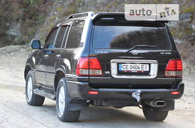 Внедорожник / Кроссовер Lexus LX 2004 в Вижнице