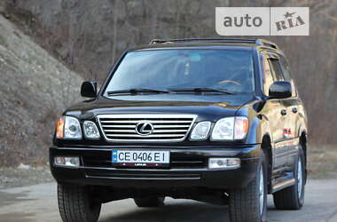 Внедорожник / Кроссовер Lexus LX 2004 в Вижнице