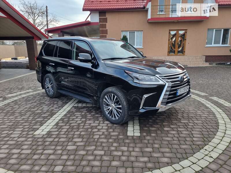 Позашляховик / Кросовер Lexus LX 2016 в Чернівцях фото 26 Позашляховик / Кросовер Lexus LX 2016 в Чернівцях