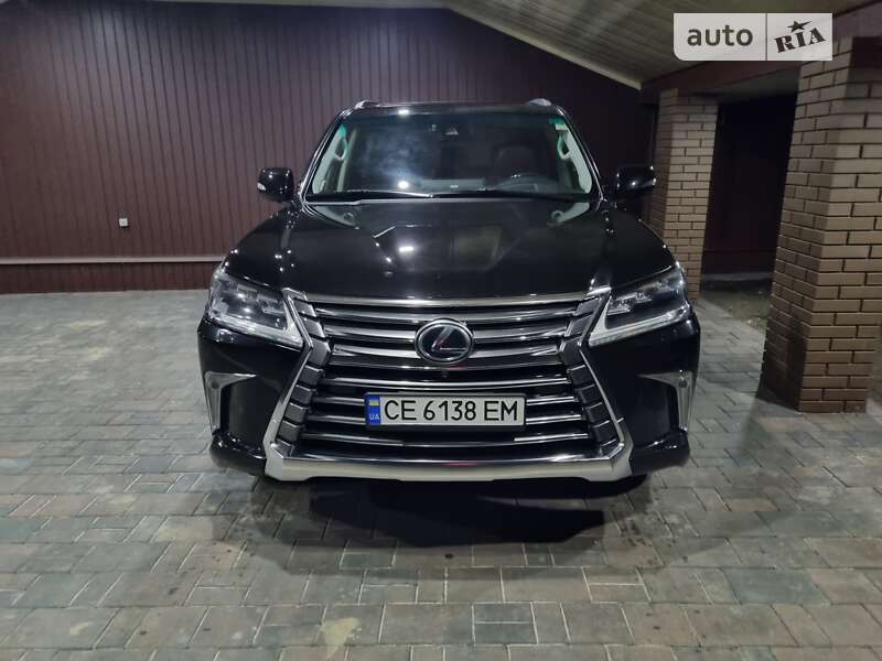 Позашляховик / Кросовер Lexus LX 2016 в Чернівцях фото 40 Позашляховик / Кросовер Lexus LX 2016 в Чернівцях