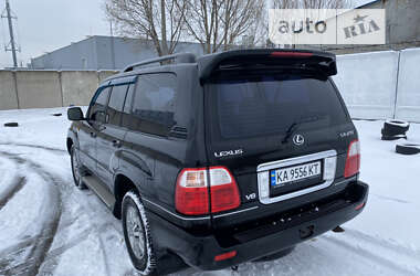 Внедорожник / Кроссовер Lexus LX 2004 в Киеве