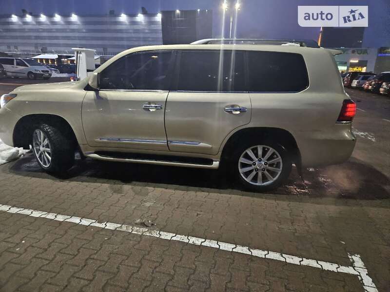 Внедорожник / Кроссовер Lexus LX 2008 в Житомире