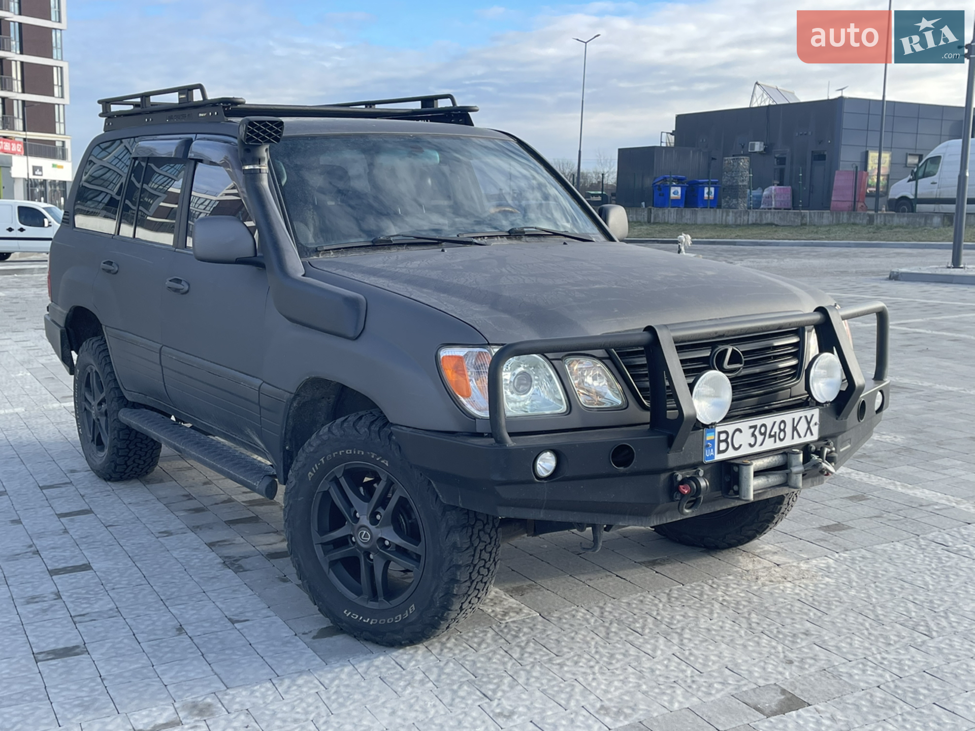 Lexus LX II Restyling