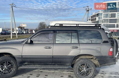 Внедорожник / Кроссовер Lexus LX 2002 в Львове