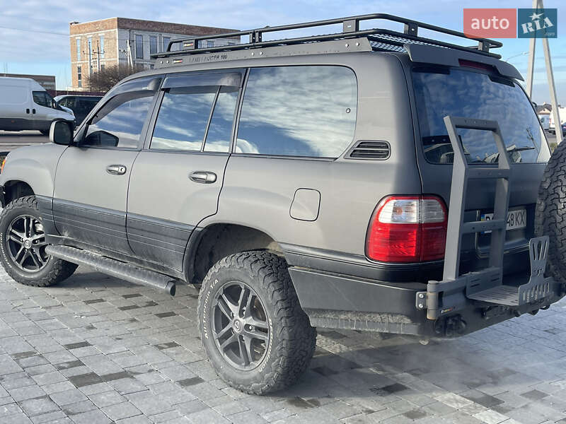 Позашляховик / Кросовер Lexus LX 2002 в Львові