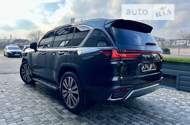 Позашляховик / Кросовер Lexus LX 2023 в Києві