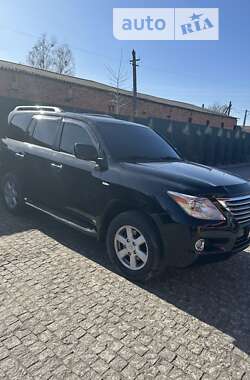 Позашляховик / Кросовер Lexus LX 2010 в Житомирі