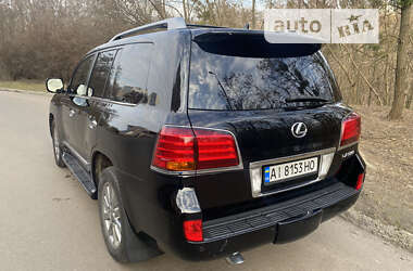 Внедорожник / Кроссовер Lexus LX 2011 в Киеве