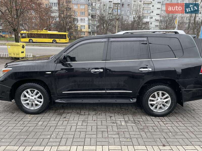 Позашляховик / Кросовер Lexus LX 2010 в Києві