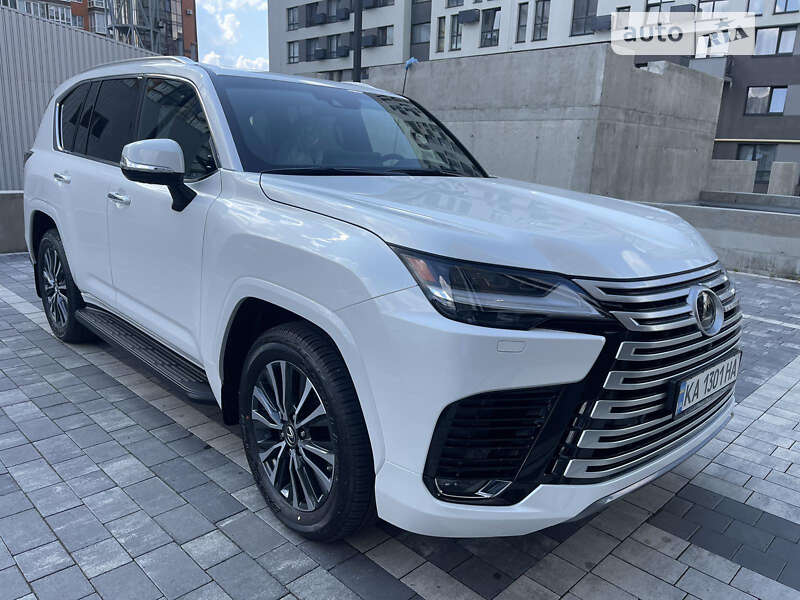 Позашляховик / Кросовер Lexus LX 2022 в Львові