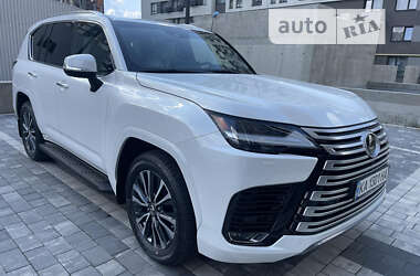 Позашляховик / Кросовер Lexus LX 2022 в Львові