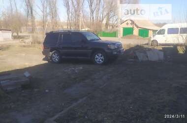 Внедорожник / Кроссовер Lexus LX 2004 в Полтаве