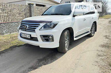 Внедорожник / Кроссовер Lexus LX 2008 в Яготине