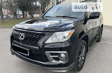 Позашляховик / Кросовер Lexus LX 2008 в Києві