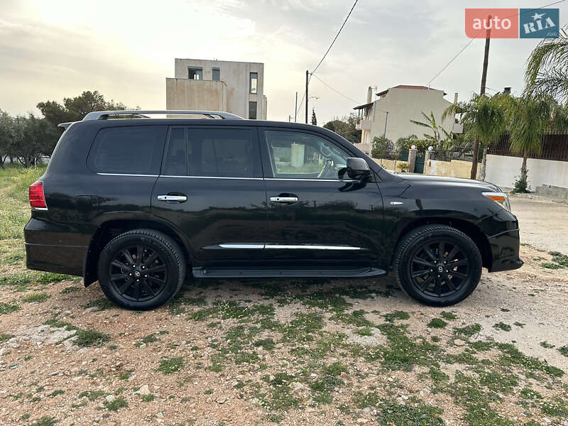 Внедорожник / Кроссовер Lexus LX 2011 в Черноморске фото 5 Внедорожник / Кроссовер Lexus LX 2011 в Черноморске