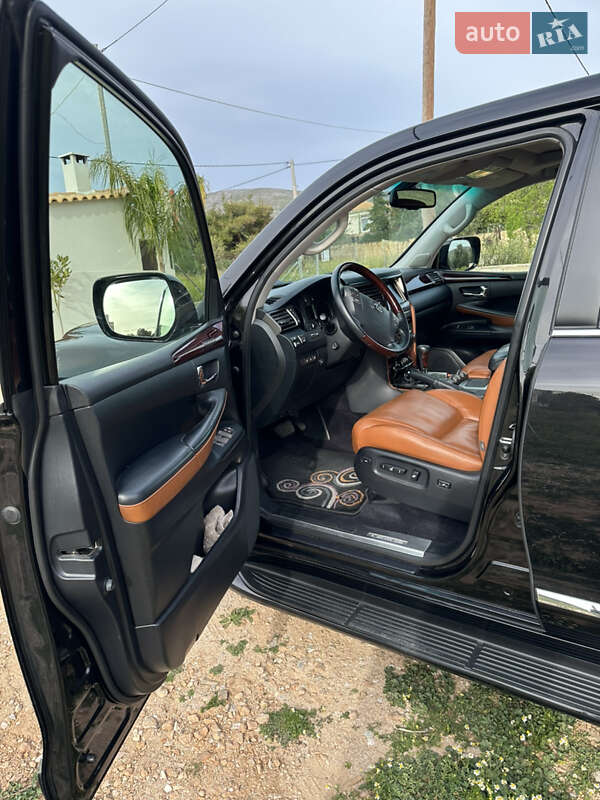 Внедорожник / Кроссовер Lexus LX 2011 в Черноморске фото 15 Внедорожник / Кроссовер Lexus LX 2011 в Черноморске