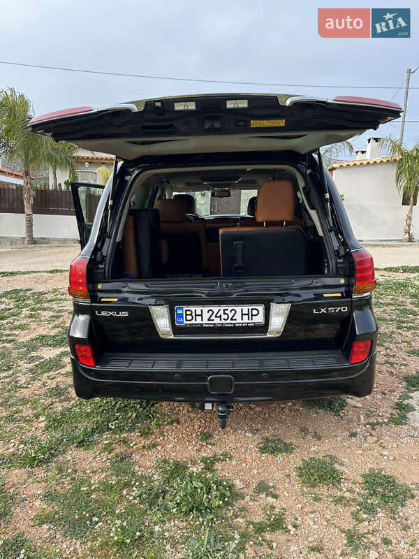 Внедорожник / Кроссовер Lexus LX 2011 в Черноморске фото 18 Внедорожник / Кроссовер Lexus LX 2011 в Черноморске