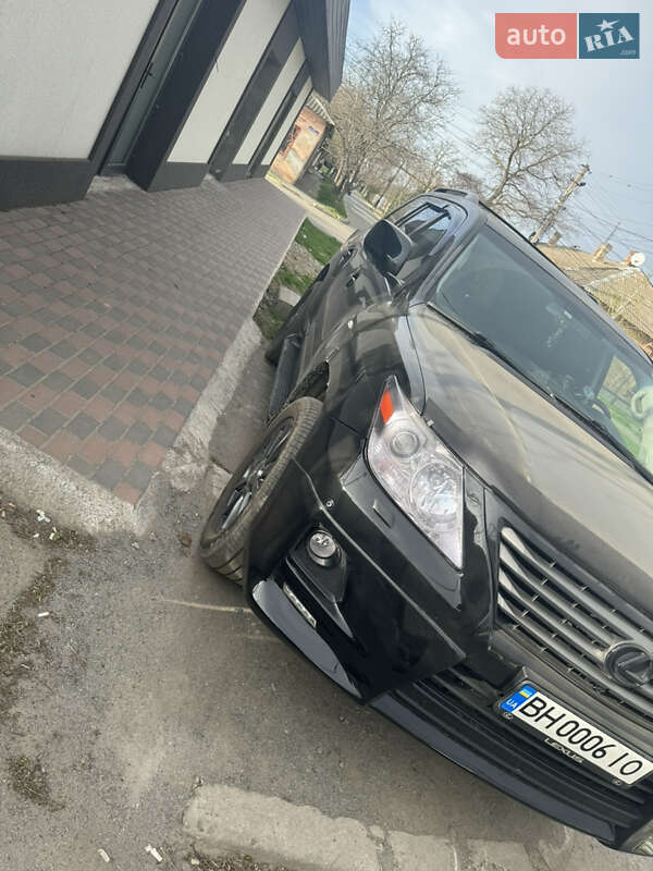 Внедорожник / Кроссовер Lexus LX 2010 в Измаиле фото 4 Внедорожник / Кроссовер Lexus LX 2010 в Измаиле