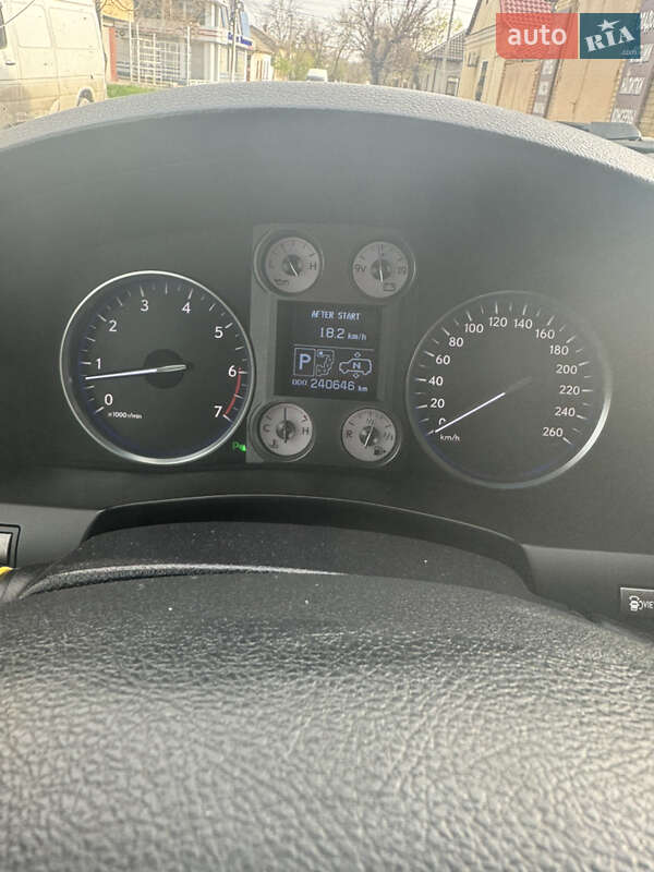 Внедорожник / Кроссовер Lexus LX 2010 в Измаиле фото 14 Внедорожник / Кроссовер Lexus LX 2010 в Измаиле