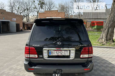 Позашляховик / Кросовер Lexus LX 2006 в Лубнах