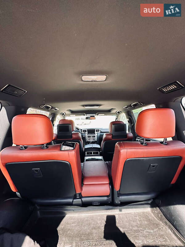 Внедорожник / Кроссовер Lexus LX 2015 в Киеве