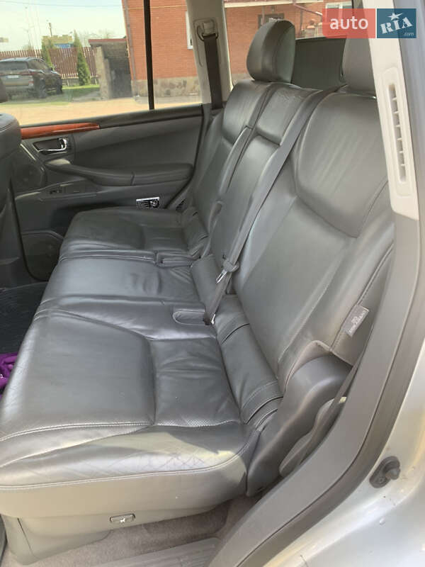 Внедорожник / Кроссовер Lexus LX 2008 в Ровно