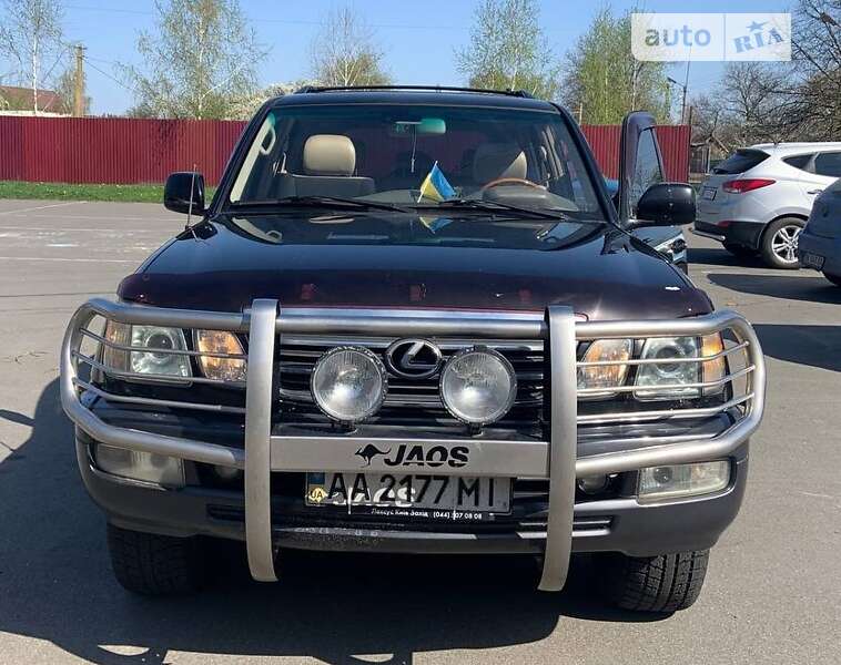 Позашляховик / Кросовер Lexus LX 2004 в Києві