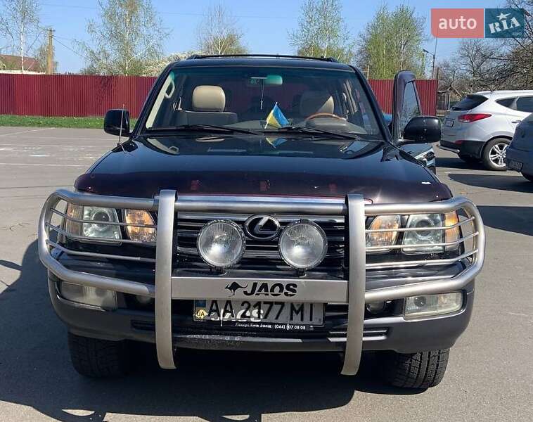 Позашляховик / Кросовер Lexus LX 2004 в Києві